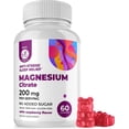 thumbnail image 1 of Dr. Moritz Magnesium Gummies Sugar-Free, Calm Magnesium Supplement for Children, Sugar-Free Magnesium Calm Chews for Kids & Adults (60 Count), 1 of 6