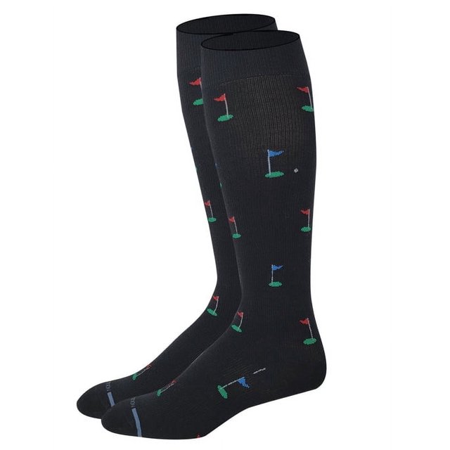 Dr. Motion Men's Mild Compression 815 mmHg Knee High Socks