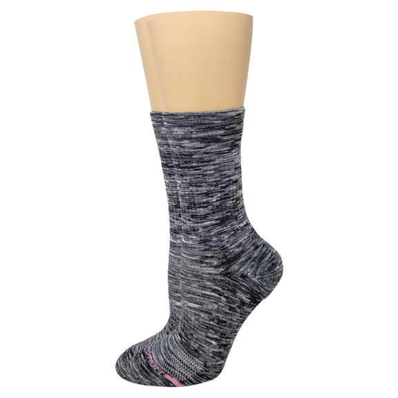 Dr. Motion Outdoor Compression Crew Socks for Women 6 pairs