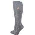 thumbnail image 1 of Dr. Motion Women 8-15 mmHg Compression Cute Cat Design Knee High Socks, 1 of 2