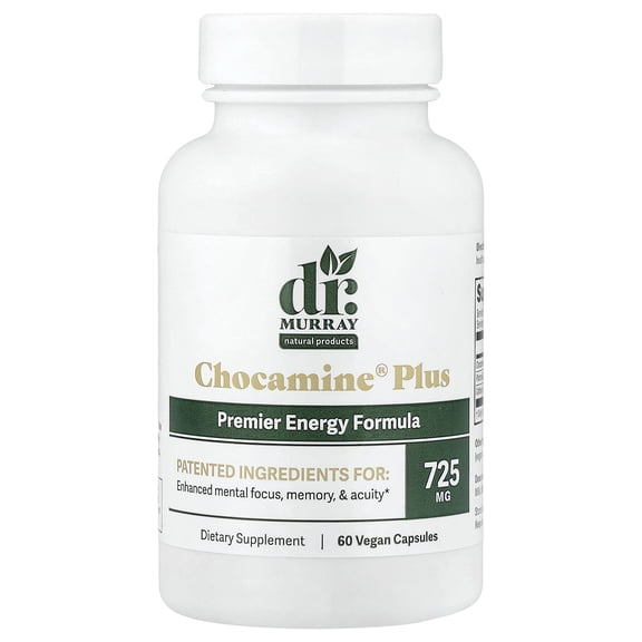Dr. Murray's Chocamine Plus, 60 Vegan Capsules