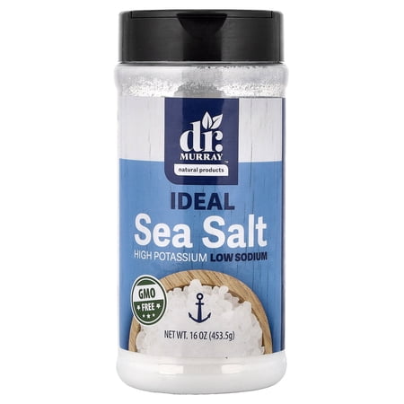 Dr. Murray's Ideal Sea Salt, 16 oz (453.5 g)