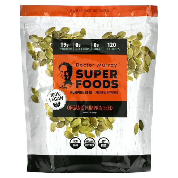 Dr. Murray's Super Foods, Organic Pumpkin Seed Protein Powder, 2 lb (908 g)