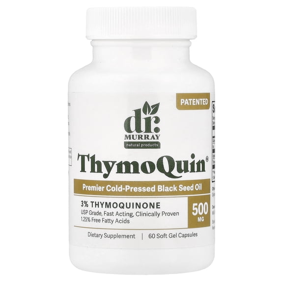 Dr. Murray's ThymoQuin®, 60 Soft Gel Capsules