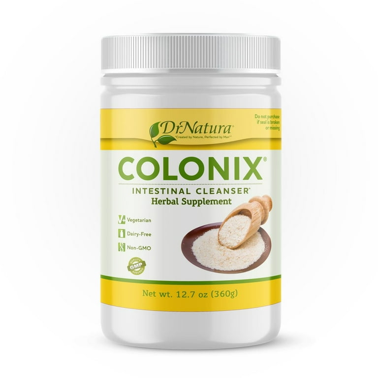 Dr. Natura Colonix Herbal Supplement Powder, Digestive Detox