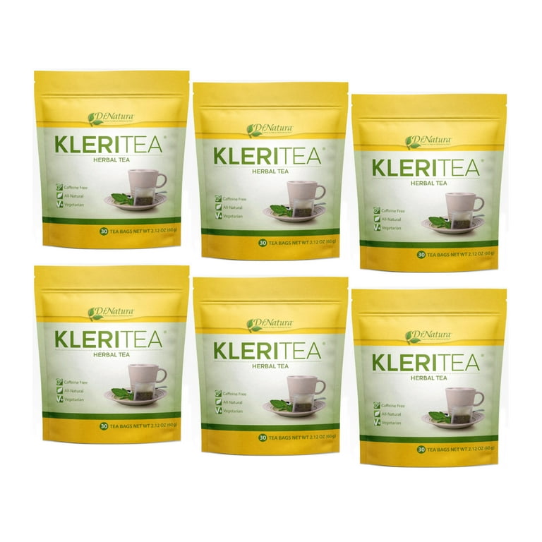 Rejuvenate Extract 30ml 2本セット② Dr. Natura Kleritea Intestinal Cleanser Herbal Tea, 30 Count