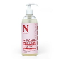 Dr. Natural 3-in-1 Tear-Free Baby Plus Kids Soap, Rosewater, 16 oz