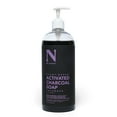 thumbnail image 1 of Dr. Natural Activated Charcoal Liquid Soap, Charcoal Soap, Lavender, 32 oz, 1 of 9