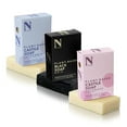 thumbnail image 1 of Dr. Natural Bar Soap Kit, Soap Bars, Lavender, Peppermint, Black, 3 Pc, 1 of 10