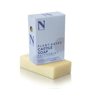 Dr. Natural Castile Bar Soap, Gentle Soap Bar, Peppermint, 5 oz