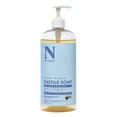 thumbnail interactive-video image 1 of Dr. Natural Body Washes, Castile Shower Gels, Peppermint, 32 oz, 1 of 10