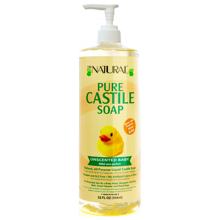 Unscented baby soap 2025