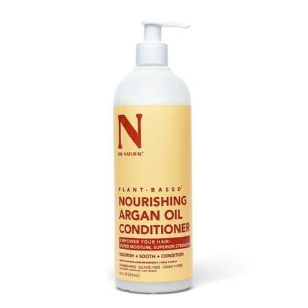 Dr. Natural Conditioner, Hair Conditioner, Frizz Control, Argan Oil, 16 oz