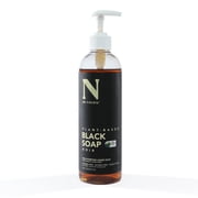 Dr. Natural Multi-Purpose Liquid Soap, Liquid Soap Body Wash, Black, 16 oz