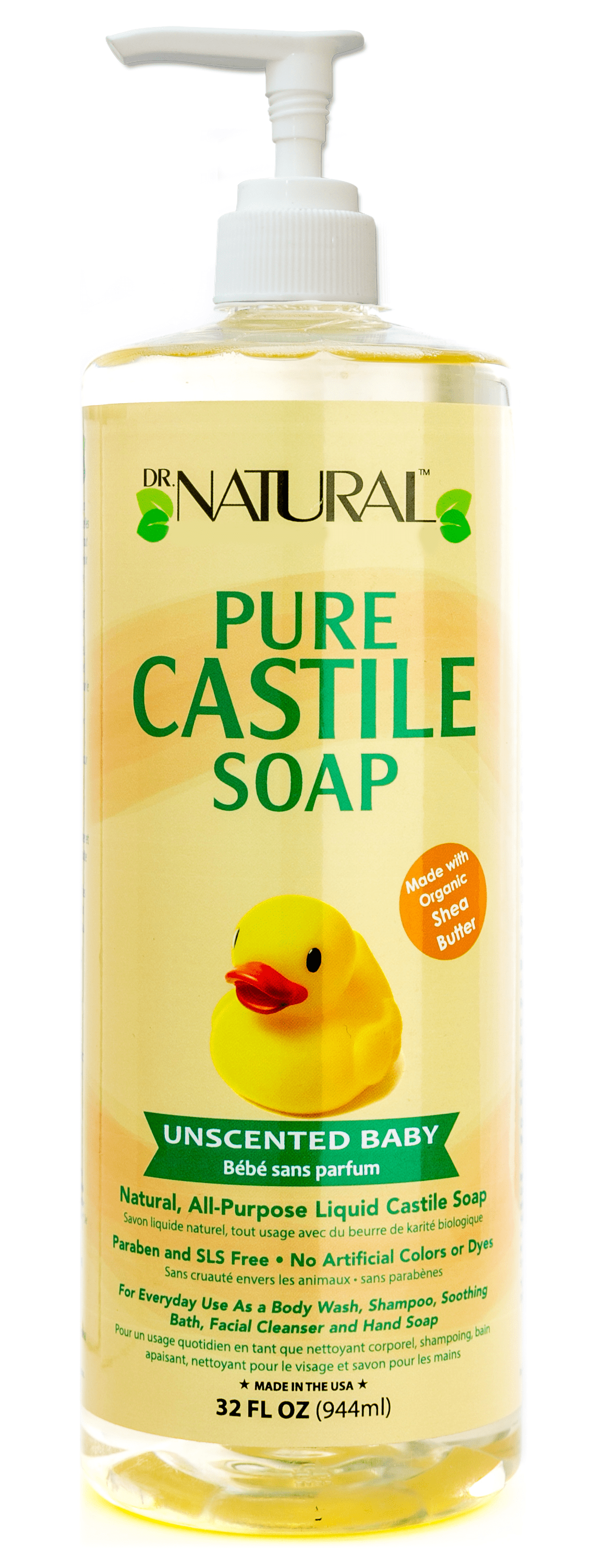 Unscented Pure & Natural Soap