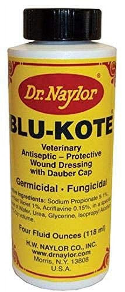 DR. NAYLOR Blu-Kote Aerosol Farm First Aid, 4.5-oz can 