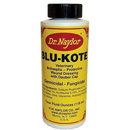 Dr. Naylor Blu-Kote Dauber 4 oz.