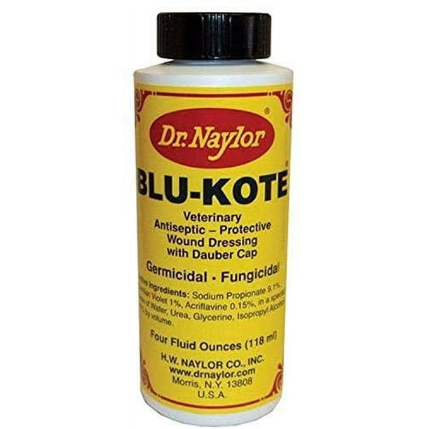 Dr. Naylor BluKote Dauber 4 oz. Walmart Business Supplies