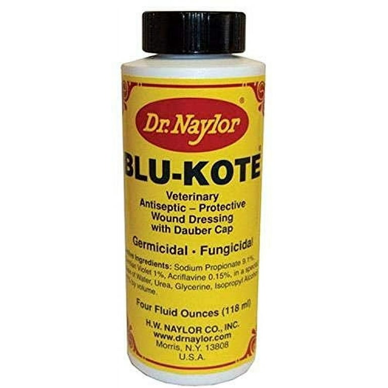 Purchase Dr. Naylor Blu-Kote 4 oz Dauber bottle