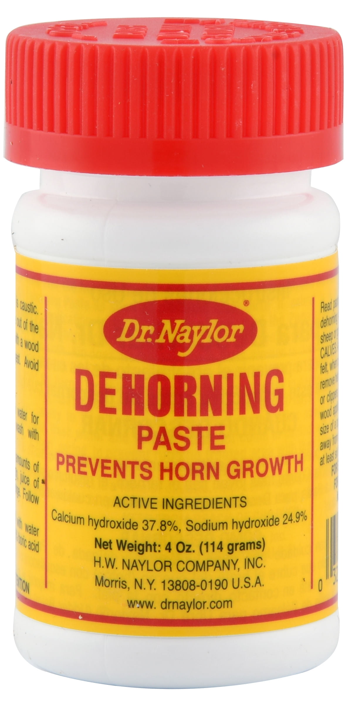 H W NAYLOR Naylor H W CO INC Dehorning Livestock Grooming Paste, 4 oz