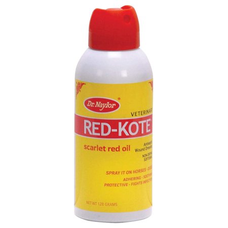 Dr. Naylor Red-Kote Antiseptic Aerosol for Horses 5 oz.