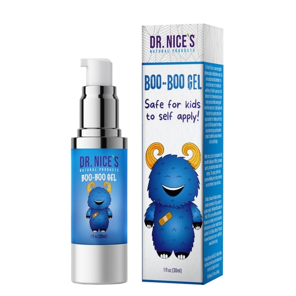Dr. Nice's Boo-Boo Gel Moisturizing Hydrogel, 1 fl oz