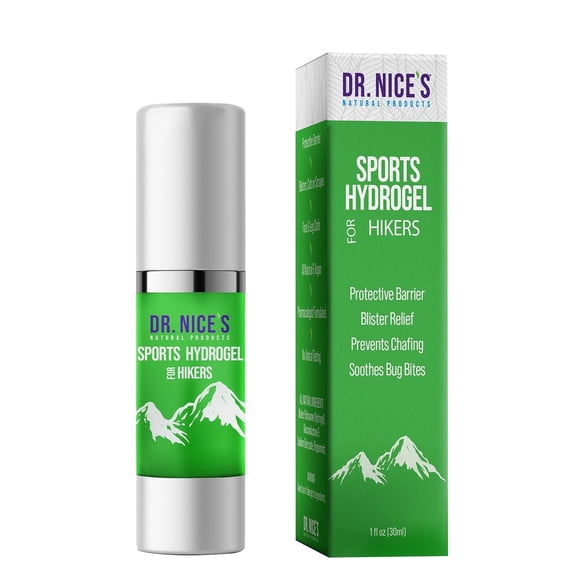 Dr. Nice's Hiker's Hydrogel Moisturizing Hydrogel, 1 fl oz