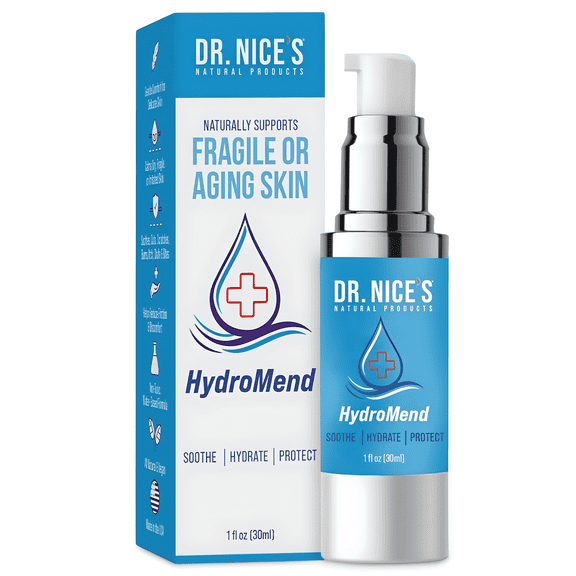 Dr. Nice's HydroMend Moisturizing Hydrogel Body Moisturizer, 1 fl oz
