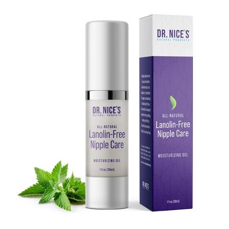 Dr. Nice's Hydrogel Nipple Care
