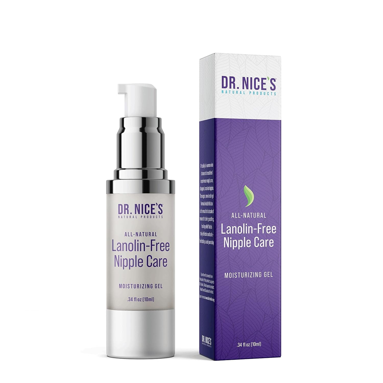  Dr. Nice's Moisturizing Gel - Lanolin-Free Nipple