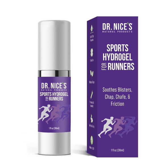 Dr. Nice's Sports Recovery Hydrogel for Runners Moisturizing Hydrogel, 1 fl oz