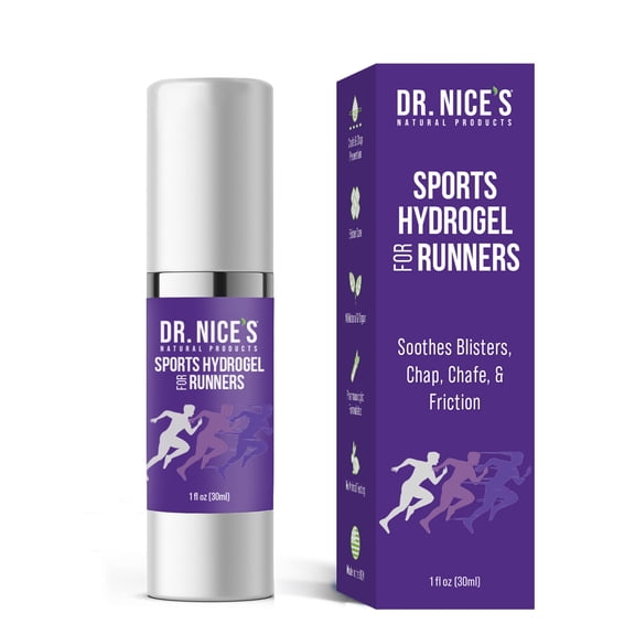 Dr. Nice's Sports Recovery Hydrogel for Runners Moisturizing Hydrogel, 1 fl oz