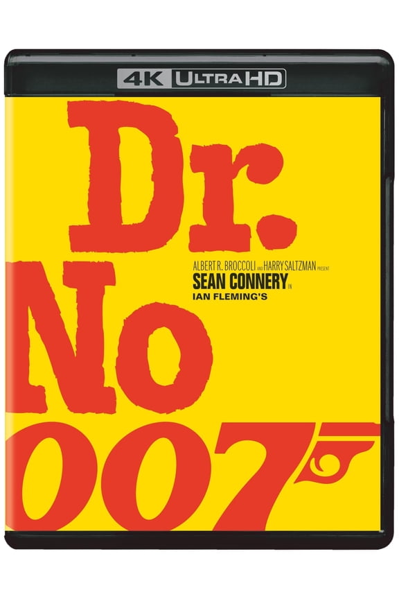 Dr. No (4K Ultra HD) Sean Connery Ursula Andress Bernard Lee Lois Maxwell Joseph Wiseman