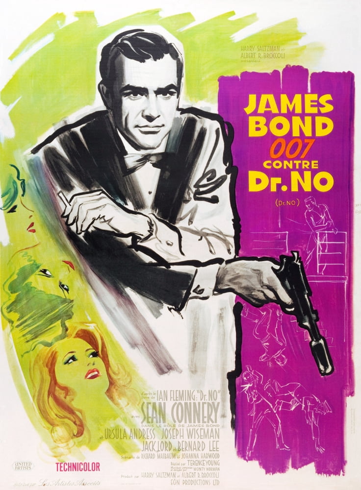 Dr No Canvas Art - (11 x 17)