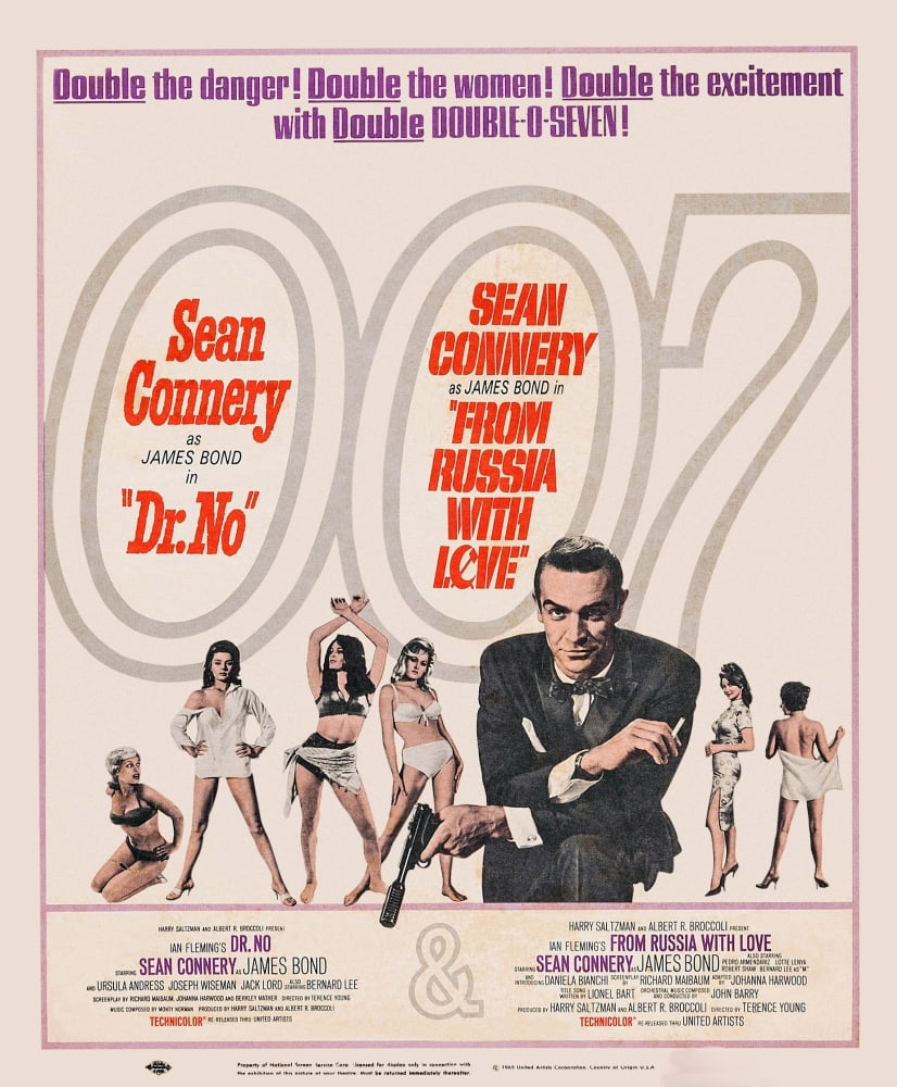 Dr No Canvas Art - (11 x 17)