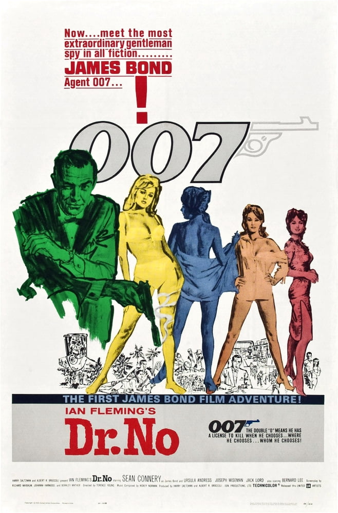 Dr No Canvas Art - (18 x 24)