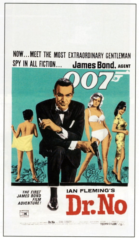 Dr No Canvas Art - (18 x 24)