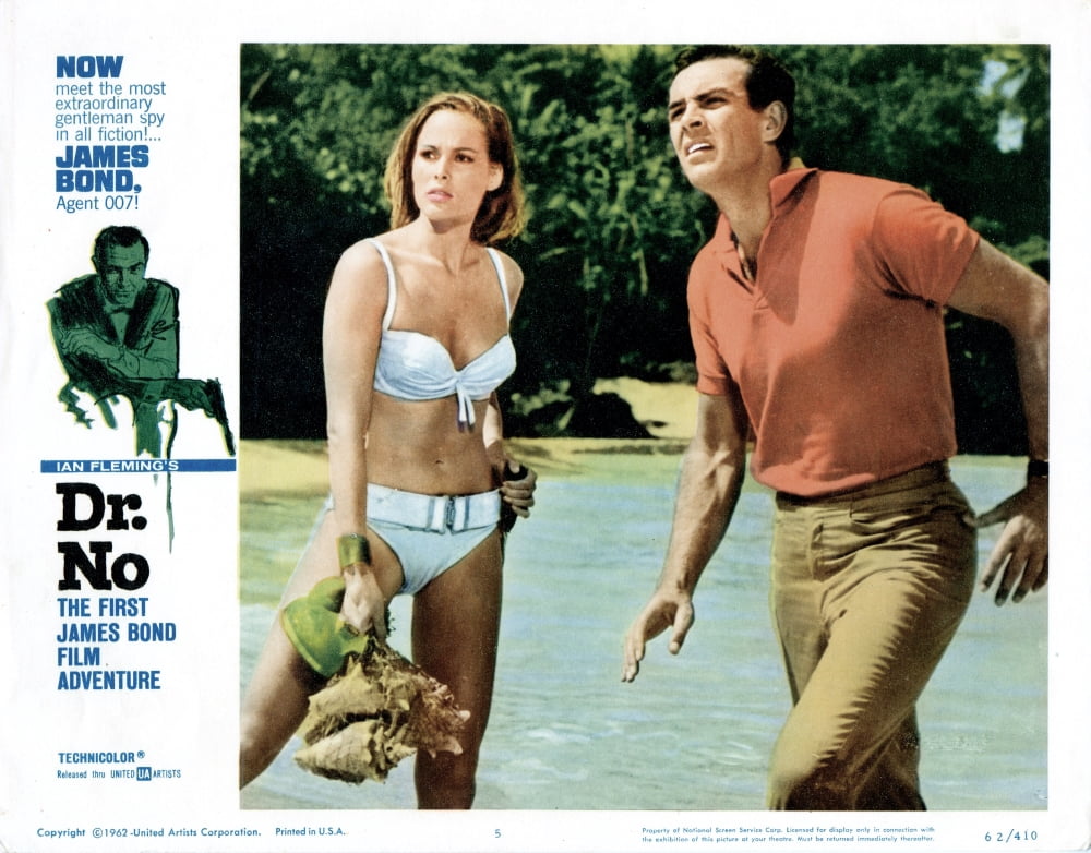 Dr No Canvas Art - (36 x 24)