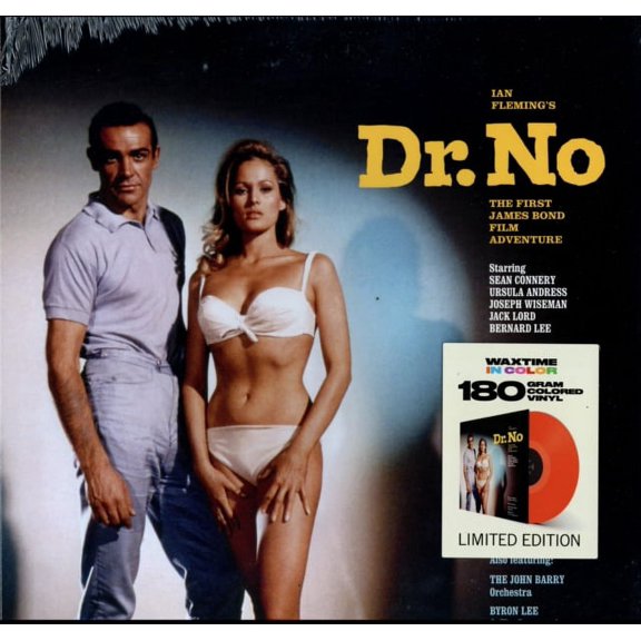 Dr. No (Original Motion Picture Soundtrack) (Vinyl) (Remaster) (Limited Edition)