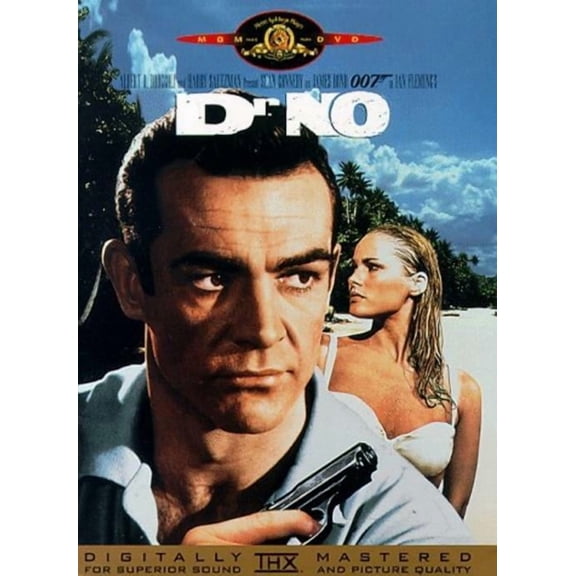 Dr. No DVD NEW