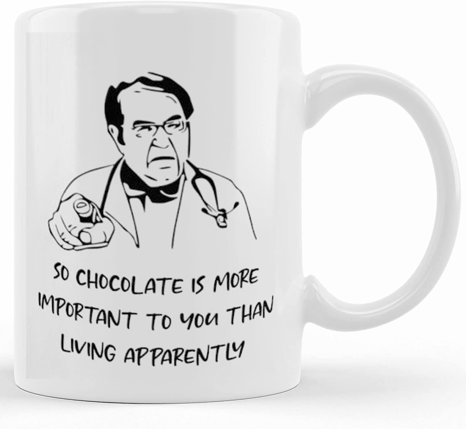 DR NOWZARADAN - Funny Quote - Ceramic Mug 11oz