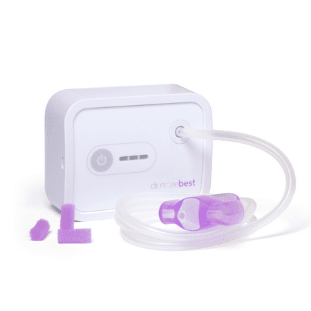 Dr. Noze Best - NozeBot | Electric Baby Nasal Aspirator | Hospital Grade Suction | Nose Sucker and Nasal Vacuum | Safe for Infants and Toddlers (Mild to Severe Congestion - The Original NozeBot)