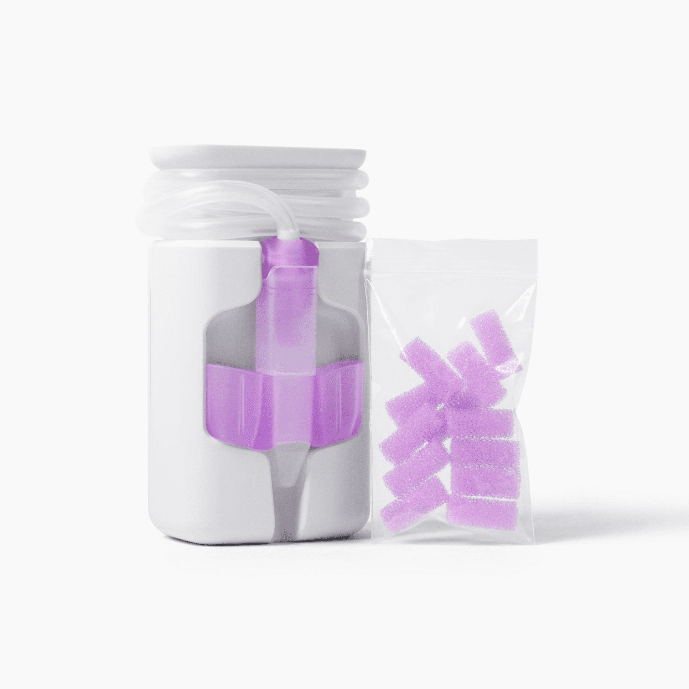 Dr. Noze Best NozeBot On The Go - Portable Electric Baby Nasal Aspirator, Pediatric ENT Nose Sucker