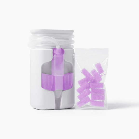 Dr. Noze Best NozeBot On The Go - Portable Electric Baby Nasal Aspirator, Pediatric ENT Nose Sucker