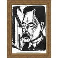 thumbnail image 1 of Dr. O. Kohnstamm 24x18 Gold Ornate Wood Framed Canvas Art by Ernst Ludwig Kirchner, 1 of 2