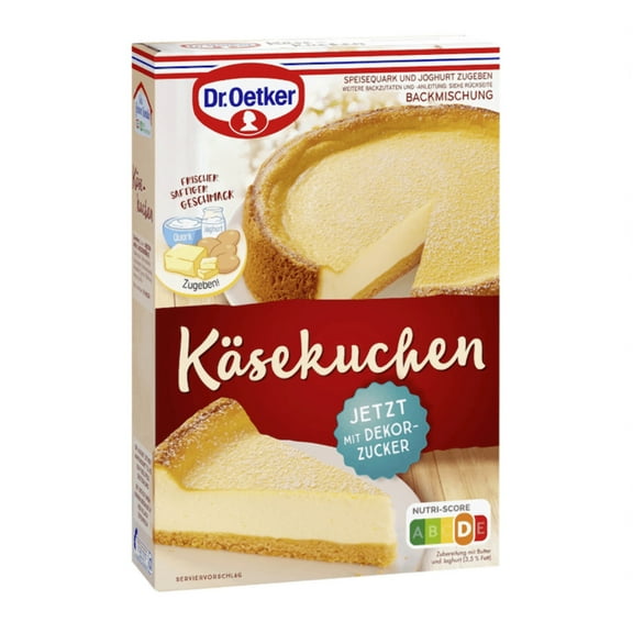 Dr. Oetker Cheese Cake (Ksekuchen)