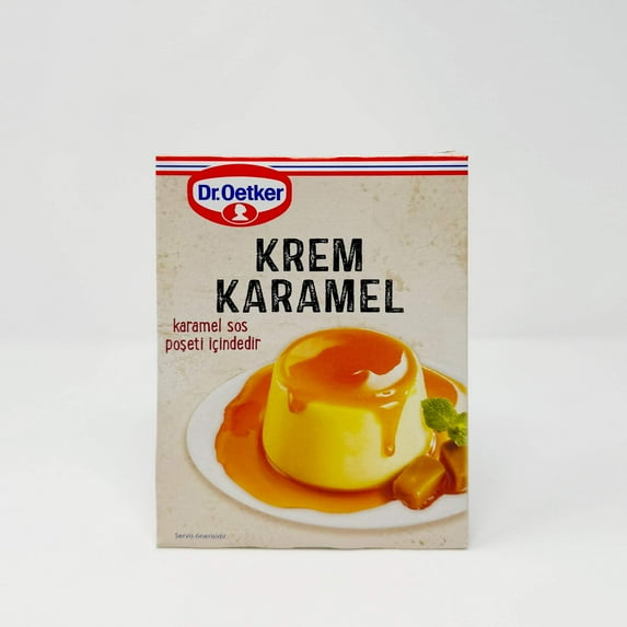 Dr.Oetker Krem Karamel Dessert 105Gr - Delicious Creamy Caramel Flavor for Perfect Treats