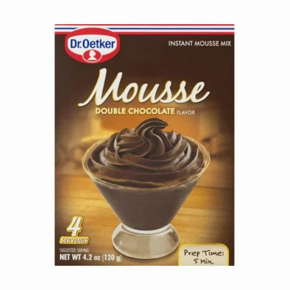 Dr. Oetker Double Chocolate Mousse Mix 120g
