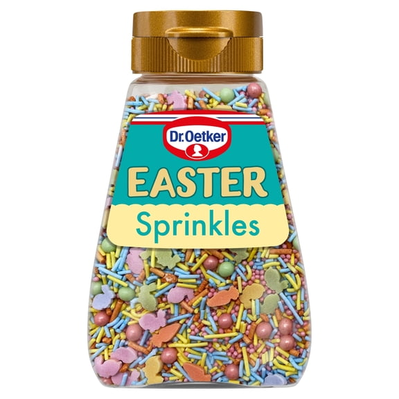 Dr. Oetker Easter Party Sprinkles 110g, Imported from Britain