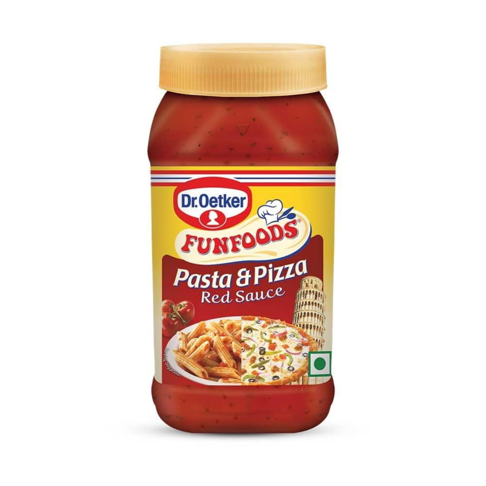 Dr. Oetker Funfoods Pasta And Pizza Sauce, 800 Grams